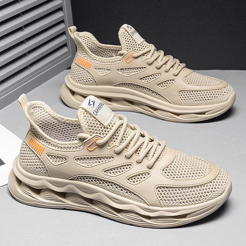 Fashion CYYTL Summer Shoes For Men Sneakers Mesh Casual Breathable Sports Outdoor Tennis Running Hiking Platform Luxury Designer Loafers
