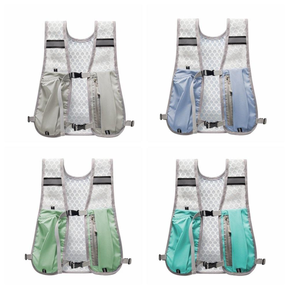 Lightweight Running Hydrating Backpack Phone Storage Pocket Hydration Running Vest  Biking Hiking