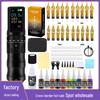 Adjustable Stroke Wireless Tattoo Pen for Liner & Shader Micropigmentation