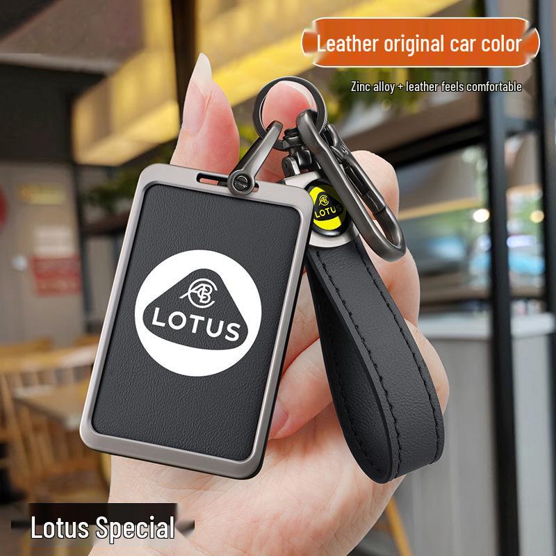 2024 Lotus ELETRE Key Cover: Floral NFC Card Holder for EMEYA Cars