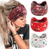 European & American Halloween/Christmas Yoga Sports Headband - Pumpkin, Skull, Ghost Design for Women