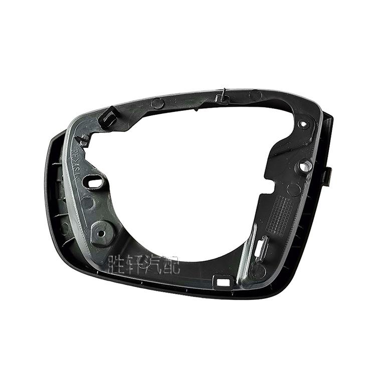 Soporte para marco de espejo lateral para Skoda Octavia Mk3 A7 5E para VW T-ROC 2014 2015 T-Cross Nivus borde de vidrio