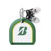BRIDGESTONE Putter Cover Holder Putter Practice Cup GA2604WG & White/Green