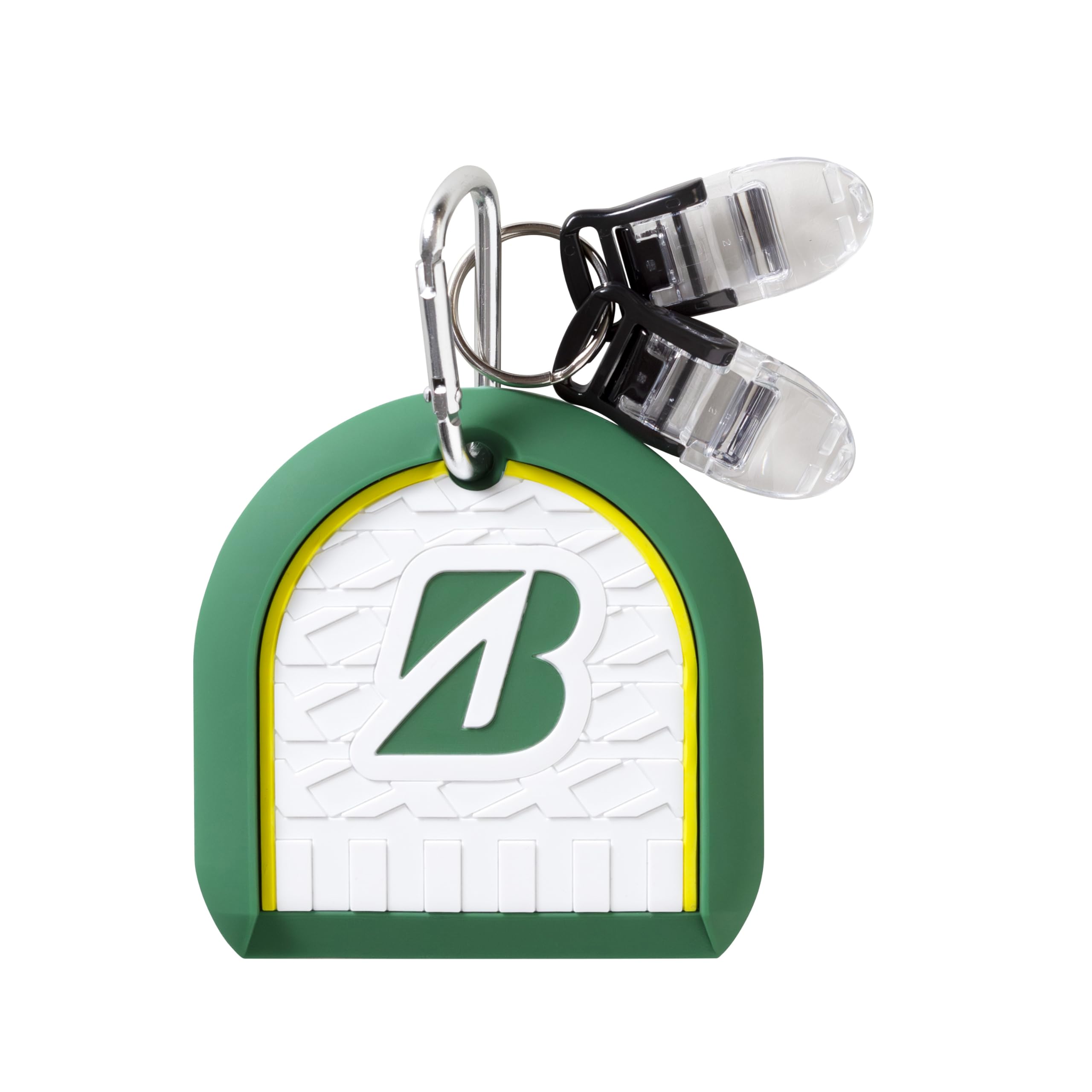 BRIDGESTONE Putter Cover Holder Putter Practice Cup GA2604WG & White/Green