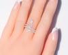 Sparkling Diamond Micro-Inlaid Zircon Women'S Snake Ring, Personalized Creative Ring Jewelry