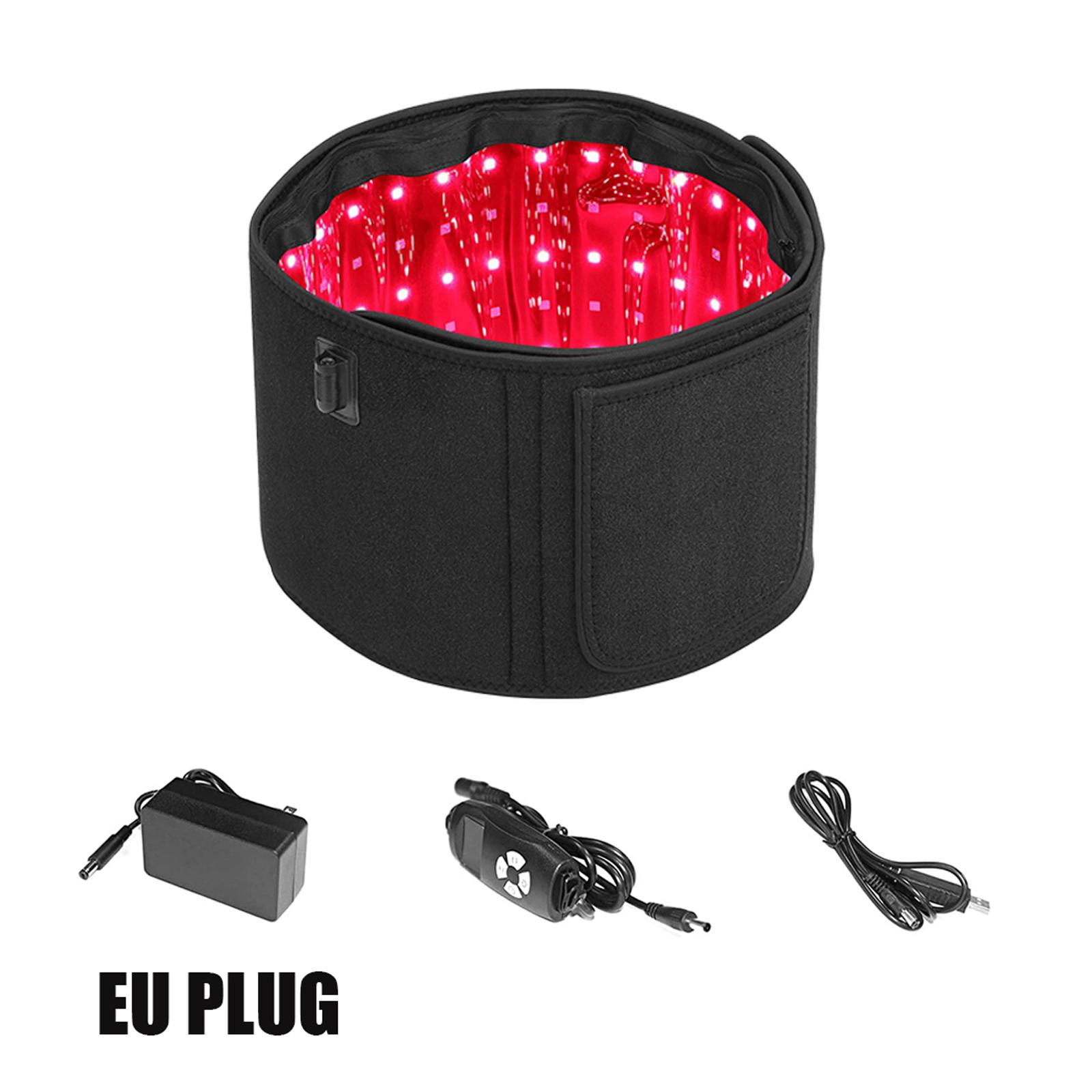 

Red Infrared Light Therapy Belt 850nm 660nm LED Beauty Devices fo Wrap Burn Fat Face Wrap Slimming Waist Heat Pad Full Body