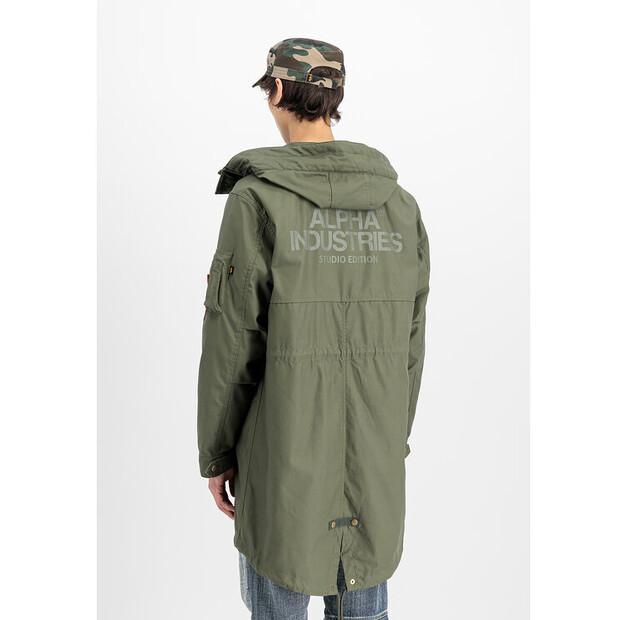 Куртка зимняя Alpha Industries Studio