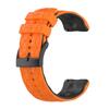 24mm Silicone Watchband Two-color Wrist Strap for Spartan Sport/7/9/9 baro/D5