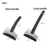 Car Snow Brush Cleaning Shovel Glass Ice Scrapers Tool Accessories For Mercedes Benz AMG GLC C CLA GLA W205 W211 W213 W212 W204