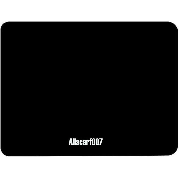 Black Silicone Student Table Mat, Countertop Place Mat, Large Oven Counter Children Table Mat, 15.7" 11.8"