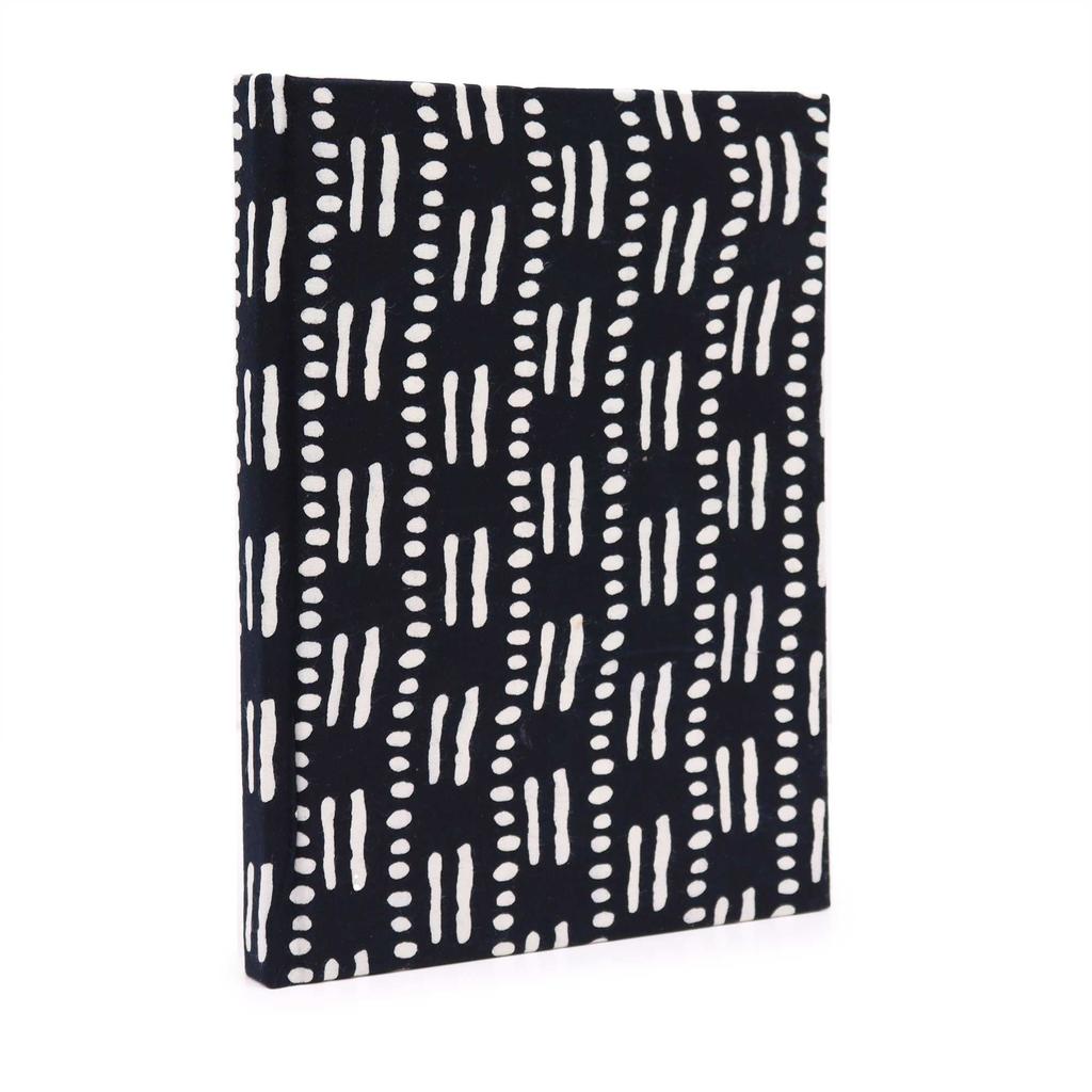 Notebook 96 Pages 20x15cm Cotton Dots And Dashes