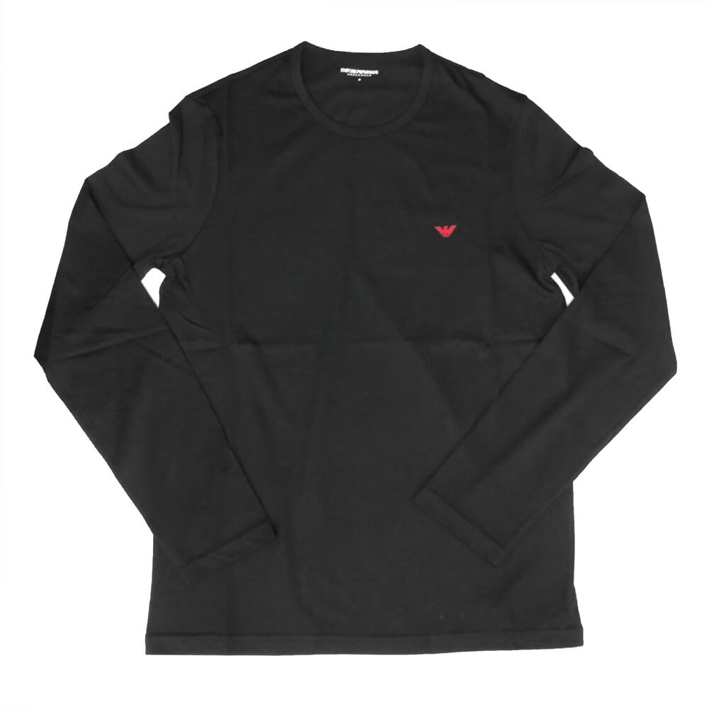 Long 111653 4F722 Black M [Emporio Armani] Men's T-shirt [item]