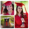 10 Piezas Borlas de Graduación 2026 con Colgante del Año Borlas para Birretes y Togas Académicas y Ceremonias de Graduación