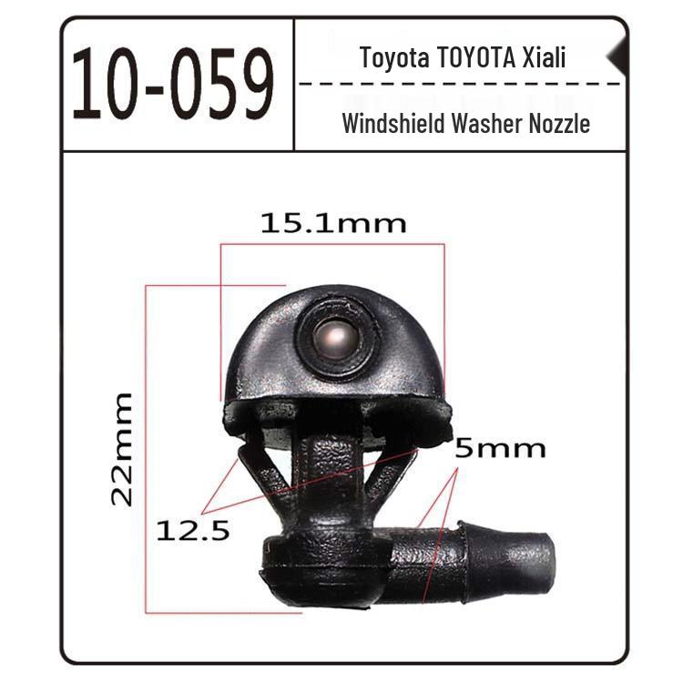 Compatible Windshield Washer Nozzle for Mercedes-Benz & Toyota
