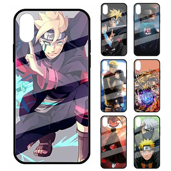 

Защитный чехол для телефона, противоударный, против отпечатков пальцев, аниме, ультратонкая задняя панель для смартфона N-Naruto, мягкая для корпуса iPhone XR/X/XS/XS