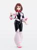 TAMASHII NATIONS My Hero Academia Ochaco ca. PVC ABS lackierte Actionfigur S.H.Figuarts Uraraka, 130mm, &