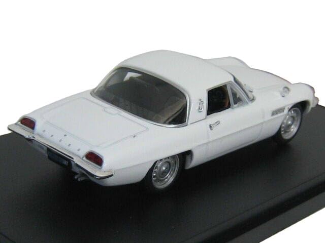 IXO Scale Mazda Cosmo Sport L10B 1968 White 1/43