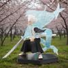 3.93Inch/10cm Death God Naruto Winter Lion Lang Can Battle Anime Two-dimensional Gift PVC move fans favorite toys Entertaining Play Safe Kid Friendly