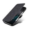 (Black) For iPhone 16 Pro Max Case Leather+PC Magnetic Detachable Wallet Phone Cover
