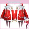 Vibrant Rezero Rem Ram Christmas Cosplay Costume Perfect Xmas Gift