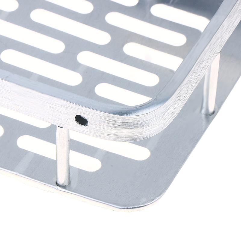 Wall Hanging Corner Single Layer Rectangular Bracket Wall Mounted Shower Shampoo Rack Bathroom Rack Towel Rack Bracket