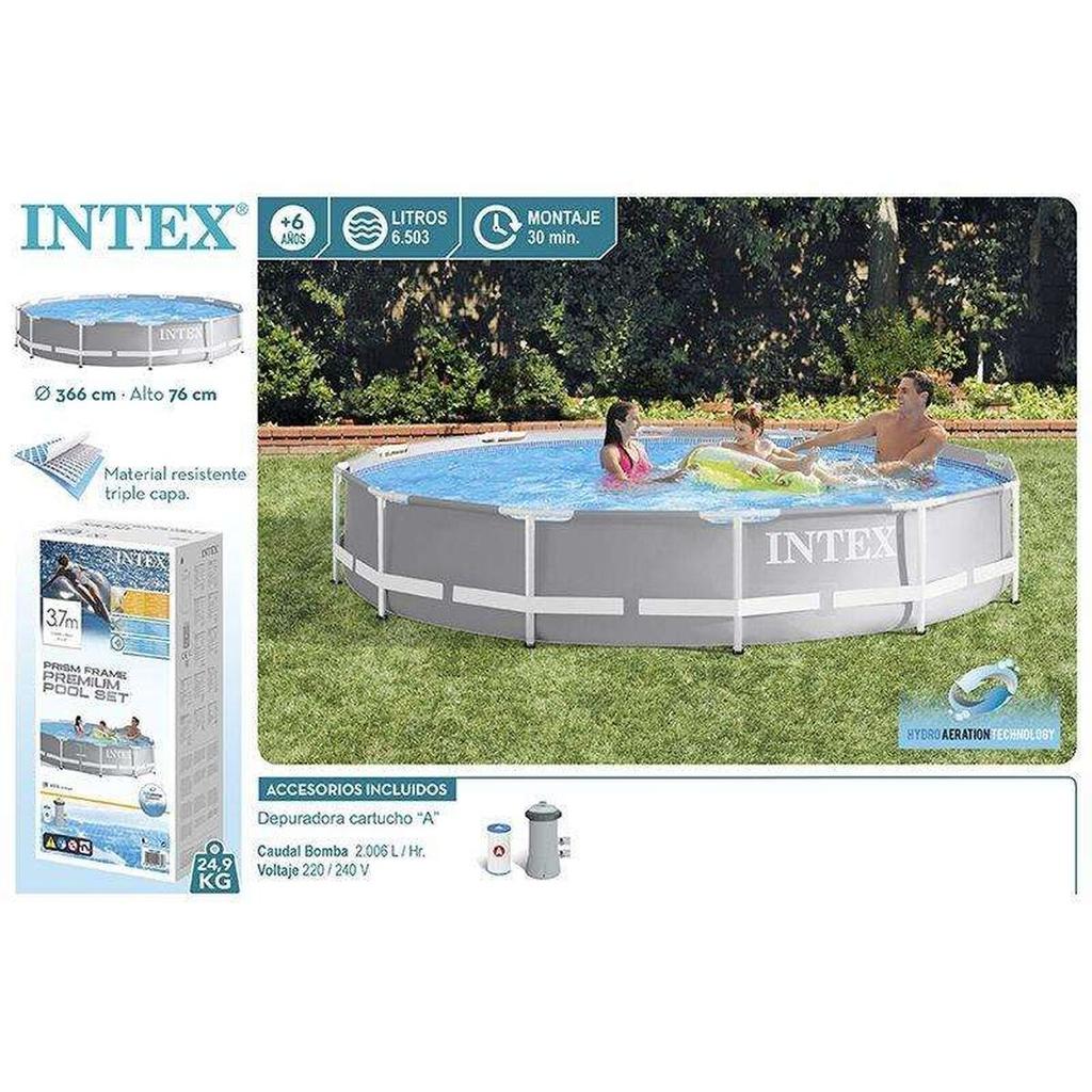 Removable pool Intex 26712 Treatment plant for swimming pool (Refurbished A)