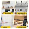 Indoor Air Quality Monitor 5 In 1 Portable Real-Time Detector For CO2 TVOC HCHO Temperature Humidity Air Quality Tester For Home