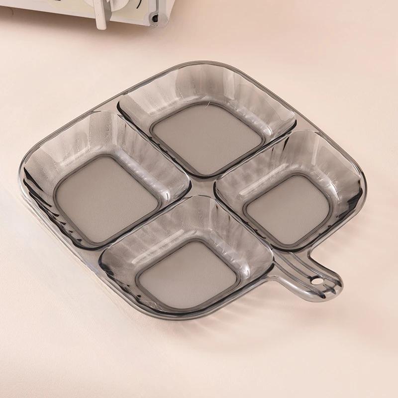 Talerz do przygotowywania warzyw, montowany na ścianie talerz do smaków hot pot, sos do maczania sojowy, przystawki, artefakt do przechowywania