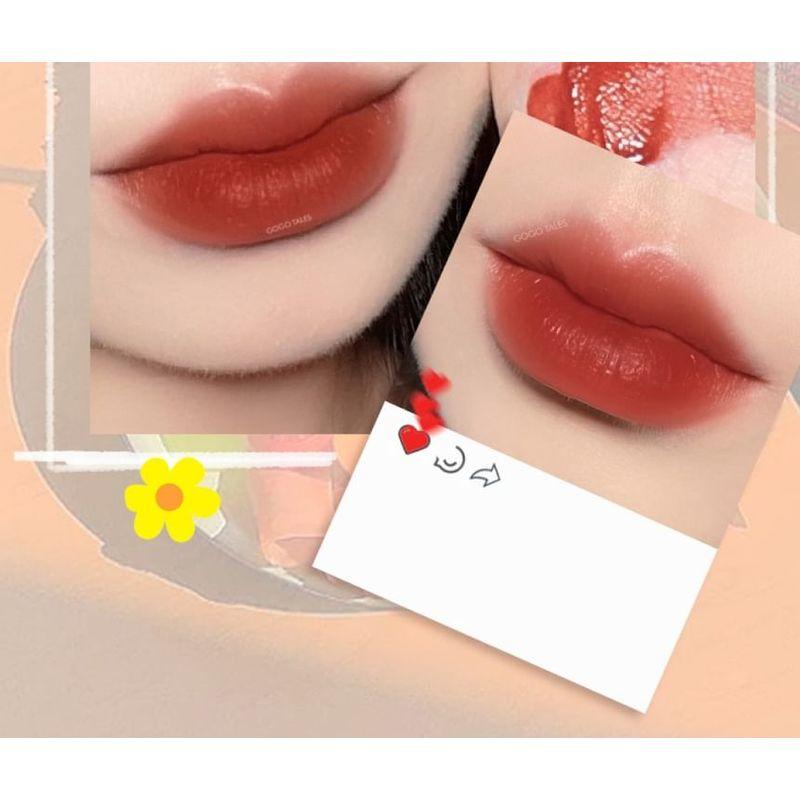 GOGO TALES - Wassernebel Mattes Lipgloss - 4 Farben (7-10)