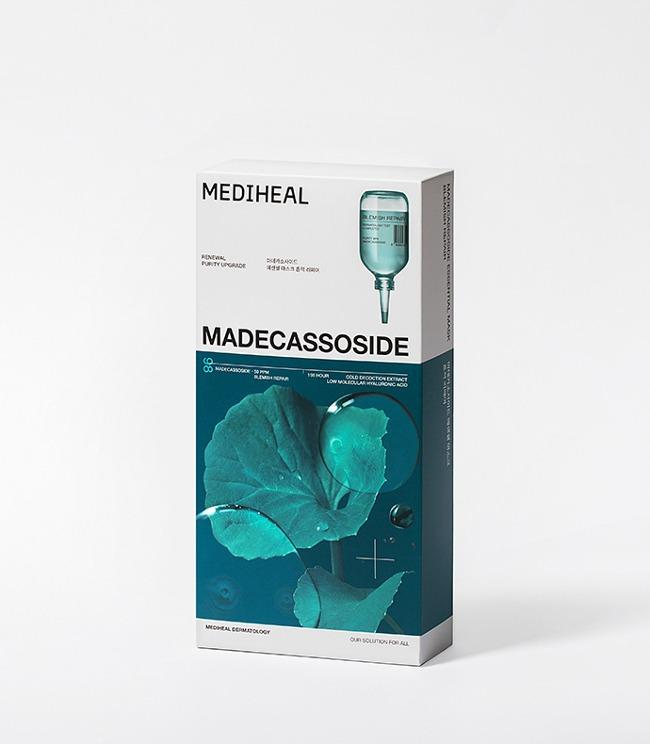 Madecassoside Essential Mask Blemish Repair 10 Sheets