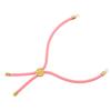 ZHUKOU 14 colors Rope Bracelet for women DIY Jewelry accessories colorful Rope bracelet chains Jewelry materials VL342