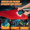 5500RPM Digital Display Electric Polisher Machine Auto Car Waxing Polishing Machine Cordless Portable Car Polisher