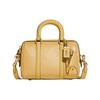 New Pebbled Leather Shoulder Bag Crossbody Bag Handbag Small Size Women's Yellow CH763-B4FBU