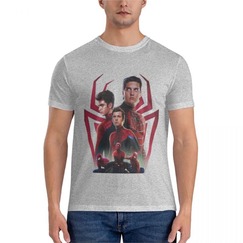 

The Man Of Spider home and no way Essential TShirt Tee shirt mens clothing shirts graphic tees mens vintage t shirts S