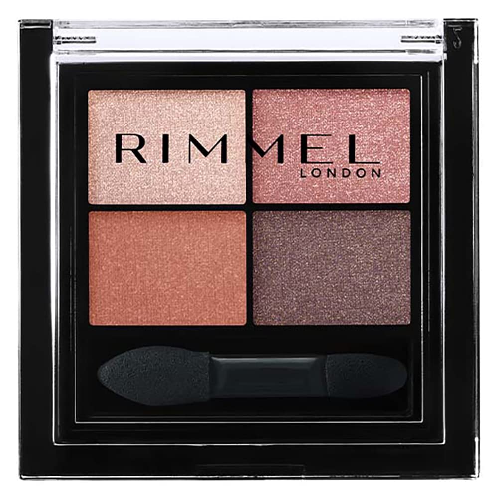 

RIMMEL Eyeshadow Palette (for cool and warm skin tones) Wonder Ever Eyeshadow #005 Blooming Heart (1 piece)