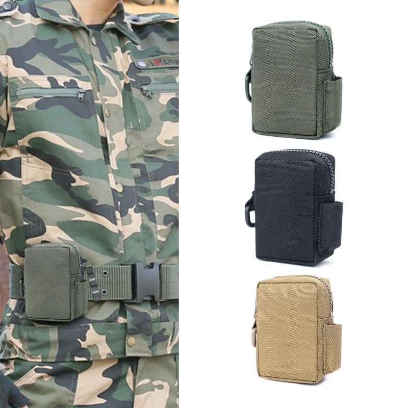 Campass Bags Keys Cards Waist Pouch Outdoor Portable Waist Bag Camping Hiking Bag Waterproof Waist Pack for Men Women