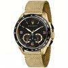 R8873612010 Traguardo Chronograph Black Dial Men's Watch
