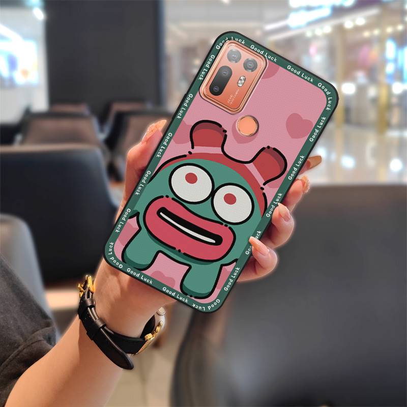 Full Wrap Anti-dust Phone Case For HTC Desire 20 Plus/D20+ Durable Anti-knock TPU Phone Pouch Soft Case Waterproof Cute