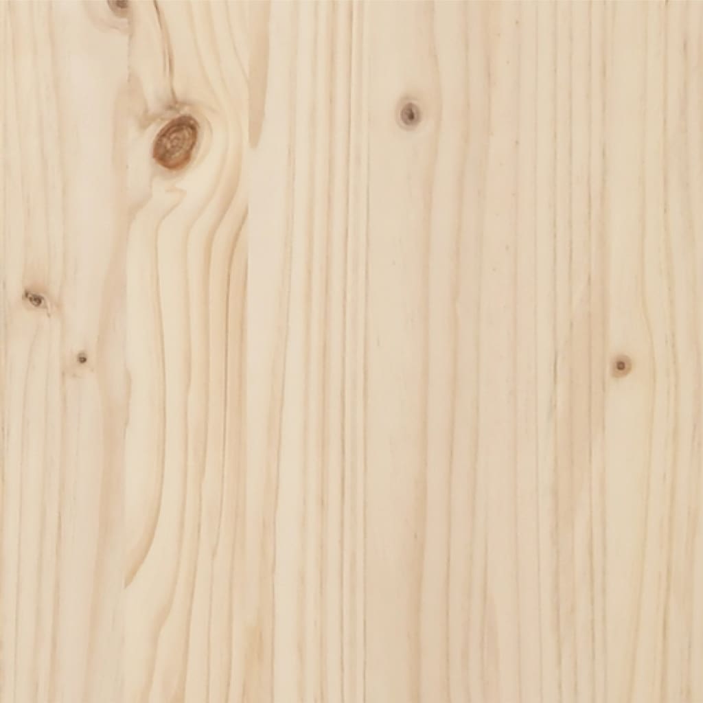 Solid Wood Bed 90 X 190 Cm