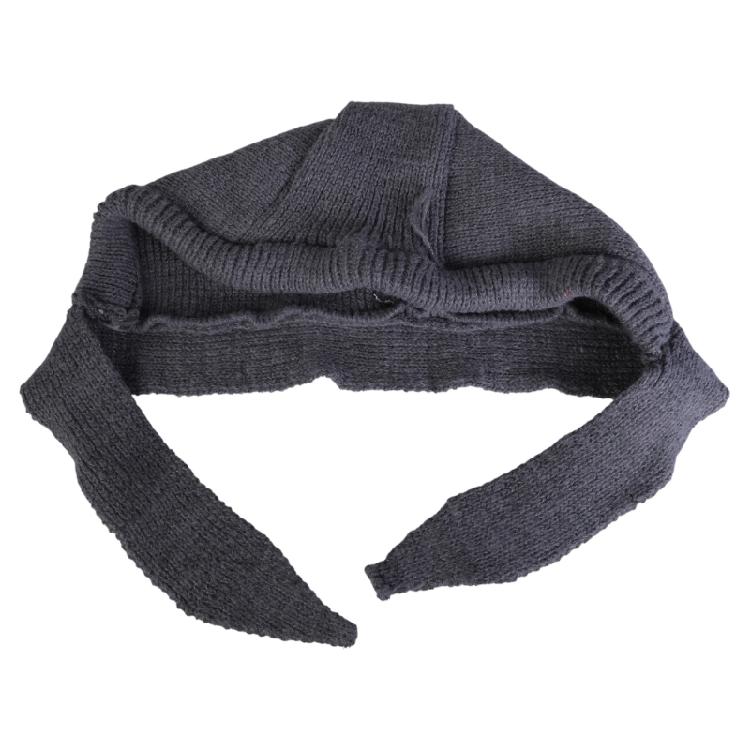 Fashionable Women Knitted Hat with Neck Coverage Unisex Teenager Protable Hat for Winter Sports and Leisures