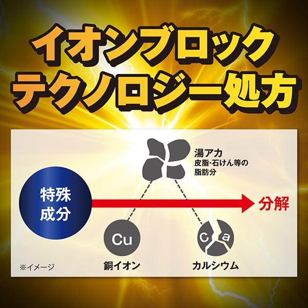 Ultra Hard Cleaner for Refill 700ml Bathroom, Bottle,