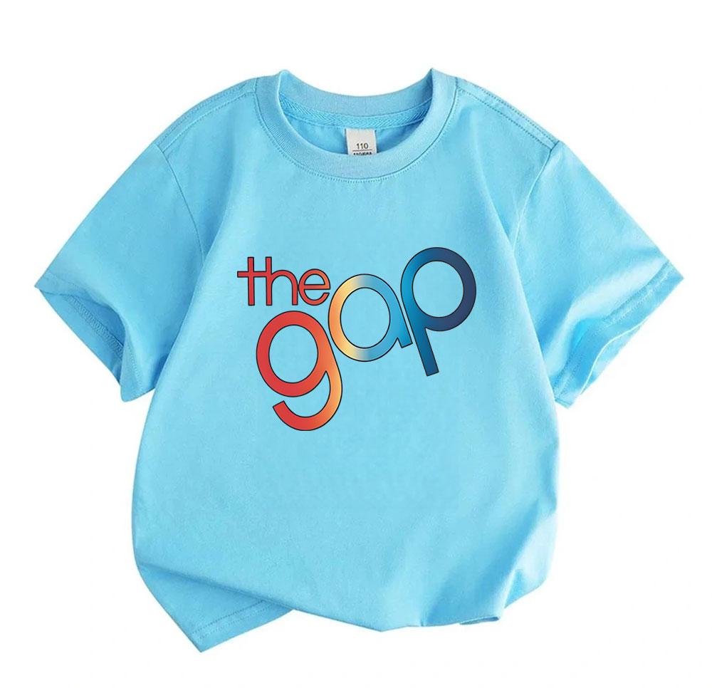 Unisex Kids Boys Girls Crew Neck Short Sleeve 100% Cotton T Shirt Casual Themed Letter Print Soft Breathable Pullover Tee Top For Daily Wear