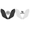 Motorcycle Part Side Wing Windshield Air Batwing Deflector Plastic Fairing For Harley-Davidson Touring FLHR FLHT FLHX 1996-2013