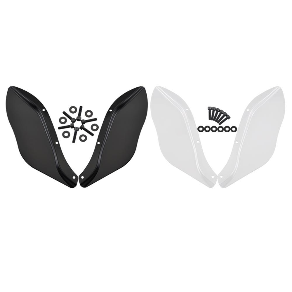 Motorcycle Part Side Wing Windshield Air Batwing Deflector Plastic Fairing For Harley-Davidson Touring FLHR FLHT FLHX 1996-2013