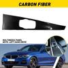 Multimediapanel i äkta kolfiber för BMW 3- och 4-serien F30 F33 F34 F36 EXV