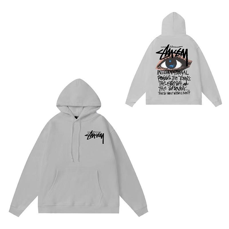 Mens Oversized Hooded Sweatshirt With Letter Print Heavyweight Cotton Winter Streetwear Style