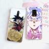 JW83 Dragon Ball Goku Transparent Case for Samsung A04 A14 A23 M33 M53 Realme 10 9 C35 C55 VIVO Y02 X80 Infinix Hot 30 Note 11 Tecno Spark 8P Pro
