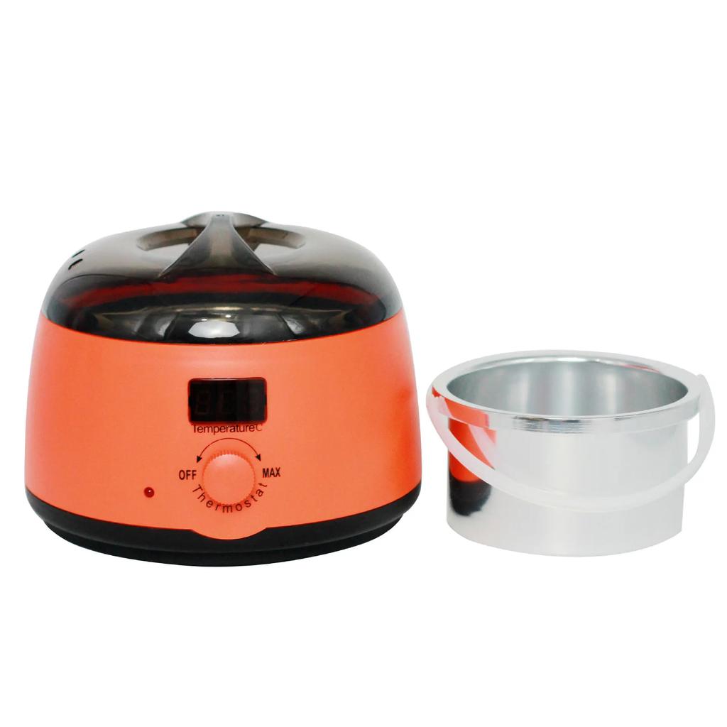 Încălzitor de ceară Mașină de îndepărtare a părului Afișaj digital Mașină de epilat cu ceară inteligentă SPA Mâini picioare Epilator de corp Ceară de parafină Încălzitor de ceară