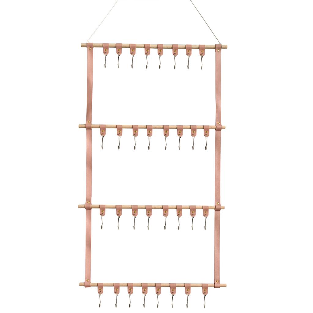 Stirnband-Präsentationsständer Stirnband-Organizer für Mädchen Haaraccessoires Organizer Aufbewahrung Wandbehang Dekor Heimdekoration