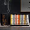 12 typů přírodních vonných tyčinek na krabičku Santalové kadidlo Kadidlo s osmanthem Domácí vůně Aroma Požehnání Obřad Modlitba k Buddhu Kadidlo